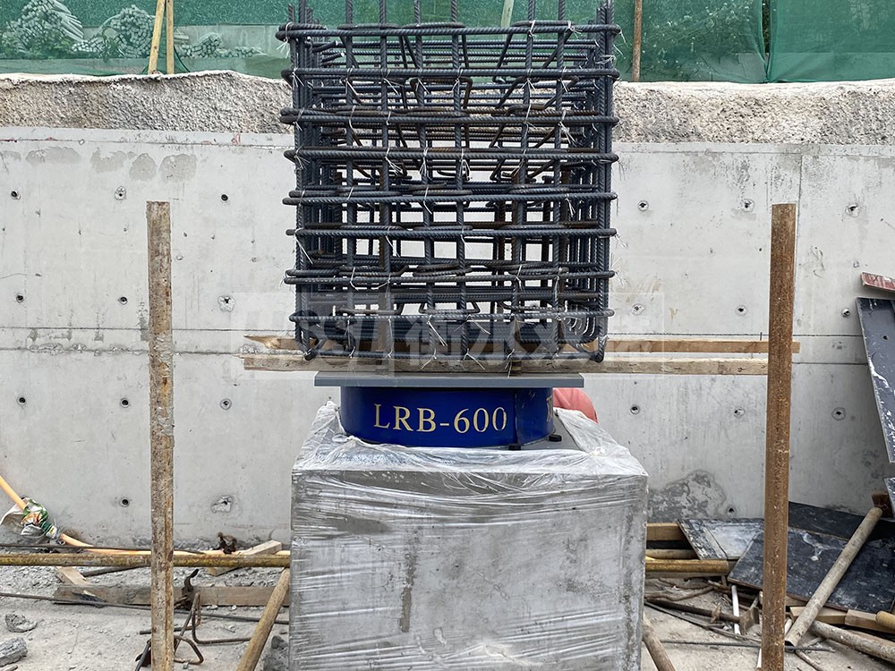 LRB500一Ⅱ型橡胶隔震支座